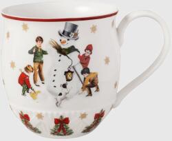 Villeroy & Boch V&B Toy's Fantasy bögre 0, 39l, Hóembert építő gyerekek (14-8332-4863)