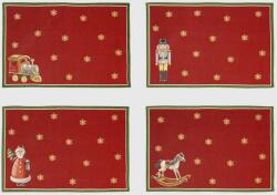 Villeroy and Boch V&B Toy's Delight Anniversary gobelin tányéralátét szett 4részes (14-8585-6119)