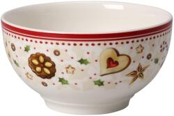 Villeroy and Boch V&B Winter Bakery Delight tálka 0, 47l, Hullócsillag (14-8612-1905)