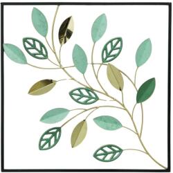 Art Galéria Zöldellő ágak - fém fali dekoráció