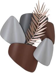 Art Galéria Homokdűnék árnyéka - fém fali dekoráció