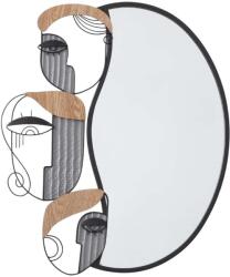 Art Galéria Félek egysége - fém fali dekoráció, tükör