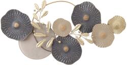 Art Galéria Titokzatos virágmező - fém fali dekoráció