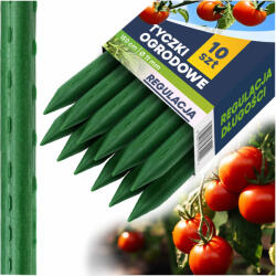 Plonos Növénykarók 150 cm Plonos PL-940 zöld 10db (494010)