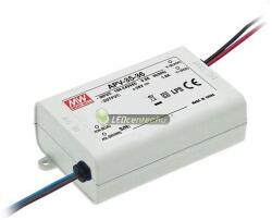 MEAN WELL APV-35-24 MEAN WELL stabilizált LED tápegység, 35W, 230V/DC24V