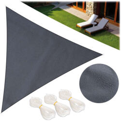 Plonos Háromszögletű ernyővitorla 7m2 Plonos PL-886 szürke (488600)