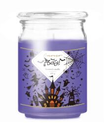 Emocio Üveg 93X142 Mm Üvegtetővel Boo Lila Illatgyertya