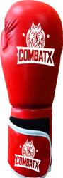  Mănuși de box CombatX - piele sintetică rezistentă, pentru antrenament și sparring 14oz Roșu (AS-14569-09)