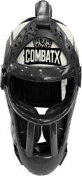 CombatX Cască Box CombatX cu protecție integrală față - PU Leather, reglabilă, antrenament și sparring Negru M (AS-85558-04)