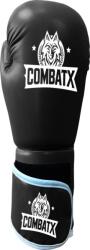  Mănuși de box CombatX - piele sintetică rezistentă, pentru antrenament și sparring 12oz Negru (AS-14569-03)