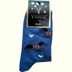 Yvonne Kutyás Mintás Zokni (Yv1016)