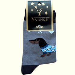 Yvonne Kutyás Mintás Zokni (Yv1014)