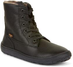 Froddo Pantofi de iarnă pentru copii TEX LACES Negru, Froddo, G3160236 - 32