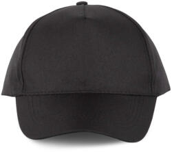 K-UP KP157 POLYESTER CAP - 5 PANELS (kp157bl-u)