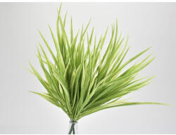 Fű csokor v. zöld 2db/csomag - virágdekorációhoz és koszorúhoz