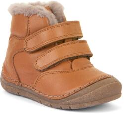 Froddo Dětské zimní boty Flexible PAIX UP WINTER Cognac - 29