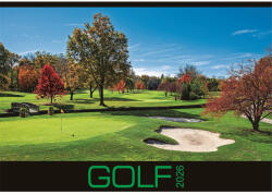 Dayliner Falinaptár képes 334 × 485 mm, fehér lapokkal Golf Dayliner 2026 (58118) - irodaszerpiac