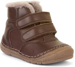 Froddo Cizme de iarnă pentru copii Flexible PAIX UP WINTER Dark Brown, Froddo, G2110143-4, maro închis - 30