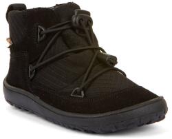 Froddo încălțăminte barefoot pentru copii TEX TRACK Black G3110267 | pantofi de gleznă pentru copii cu închidere velcro | încălțăminte din piele cu membrană și talpă flexibilă - 33