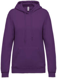 Kariban KA473 LADIES’ HOODED SWEATSHIRT (ka473pu-l) - ajandektargykozpont