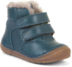 Froddo ghete de iarnă băieți Flexible PAIX UP WINTER Dark Denim G2110143-21 | încălțăminte de iarnă pentru copii cu închidere velcro | încălțăminte din piele albastru închis cu talpă flexibilă - 22