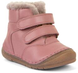 Froddo cizme de iarnă pentru fete Flexible PAIX UP WINTER Dark Pink G2110143-11 | încălțăminte de iarnă pentru copii cu închidere Velcro | încălțăminte din piele roz închis cu talpă flexibilă - 24