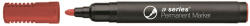 A-Series Alkoholos marker 3mm, kerek végű A-series piros (63781)