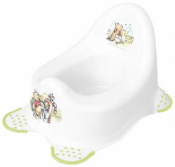  Tappancsos műanyag bili - Micimackó fehér X (55043361)