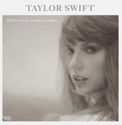 BERTUS Taylor Swift - 2026 Official Calendar (12 + 2 Oldalas Lp Méretű Falinaptár) (7f3690)