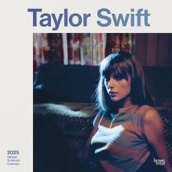 BERTUS Taylor Swift - 2025 Official Calendar (12 + 2 Oldalas Lp Méretű Falinaptár) (15325, 1f5007)