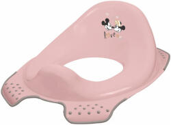 WC szűkítő csúszásgátlóval - Minnie rózsaszín X