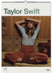 Taylor Swift - 2025 Official Calendar (12 + 2 Oldalas A/3 Méretű Falinaptár) (15425)