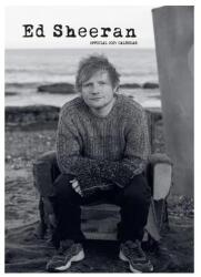 DANILO Ed Sheeran - 2025 Official Calendar (12 + 2 Oldalas A/3 Méretű Falinaptár) (11025)