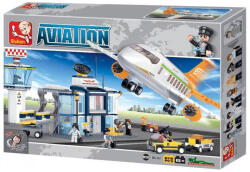 Sluban Aviation - Reptér építőjáték készlet (M38-B0367)