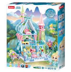 Sluban Girl's Dream - Tündérkastély építőjáték készlet (M38-B0898)