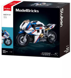 Sluban Model Bricks - S1000MS motor építőjáték készlet (M38-B1129)