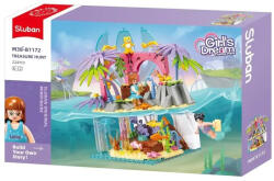 Sluban Girl's Dream - Kincsvadászat építőjáték készlet (M38-B1172)