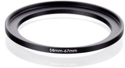 RISE(UK) 58-67mm menetbővítő gyűrű
