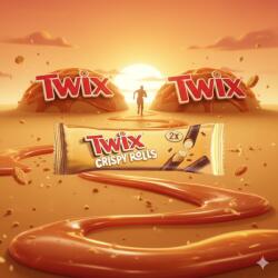 TWIX Crispy Rolls (5 x 22, 5) 112g