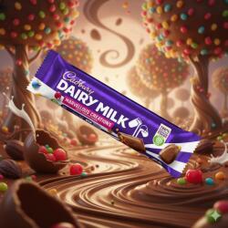 Cadbury Dairy Milk Marvellous Creations Jelly Popping Candy 47g