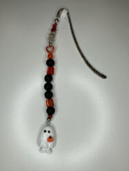  Szellemes Halloween könyvjelző (JJKONYV31)