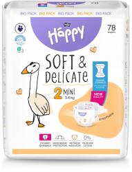 Bella Mini pelenka, 3-6 kg 78 db