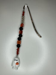  Őszi árnyak - Szellemes Halloween könyvjelző (JJKONYV30)