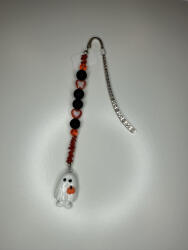  Szellemes olvasmány - Halloween könyvjelző (JJKONYV28)