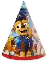  Mancs Őrjárat Rescue Heroes parti kalap, csákó 6 db-os FSC (PNN95605)