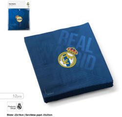  Real Madrid papírszalvéta 12 db kék