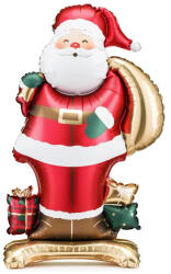 Partydeco Mikulás fólia lufi, talpas, csak levegővel tölthető (LUFI528575)
