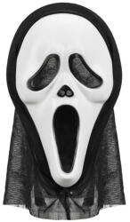 PartyDeco Maszk - Koponya, Sikoly (LUFI428056)