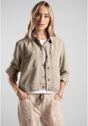 Street One Dzseki - OTLT Denim-Jacket, sand 2406