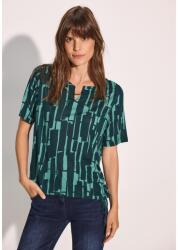 CECIL Ing - OTLT Big Two-tone Print Tunic 2408